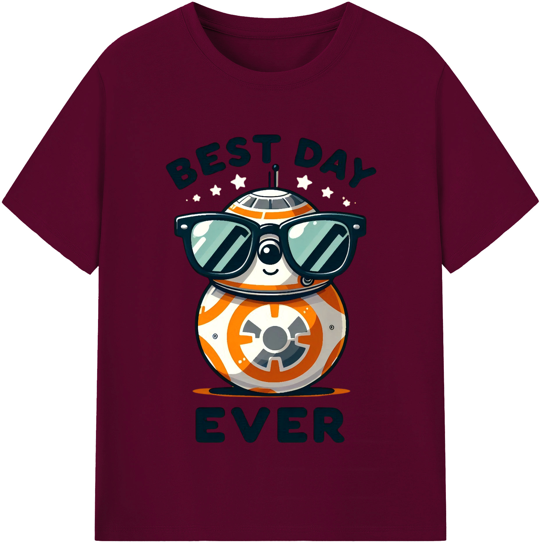 （画像用） スター・ウォーズ Star Wars レディースカジュアルプリントTシャツ（綿100％）